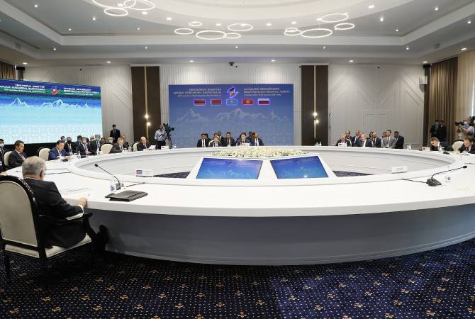 Avrasya Hükümetlerarası Konseyi'nin bir sonraki toplantısı Yerevan'da düzenlenecek