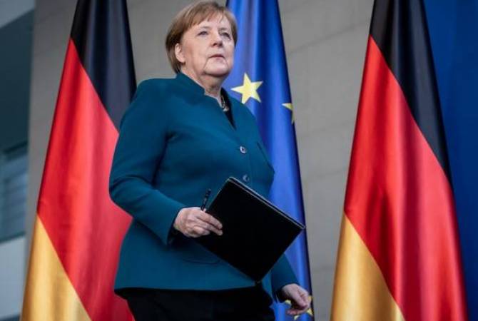  Меркель последний раз посетит Москву в ранге канцлера Германии

 