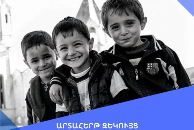  Защитник  прав человека   Арцаха  представил в отчете 170 предложений по правам 
 детей 