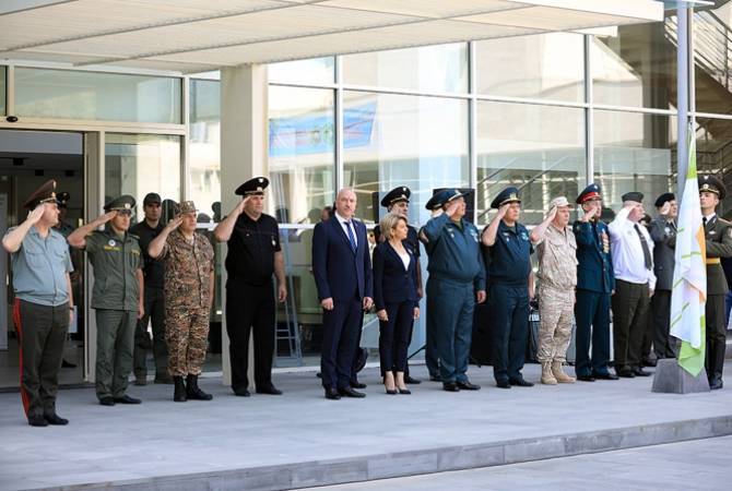 Հայաստանում մեկնարկել է «Միջազգային բանակային խաղեր-2021»-ի «Խաղաղության 
մարտիկ» մրցույթը