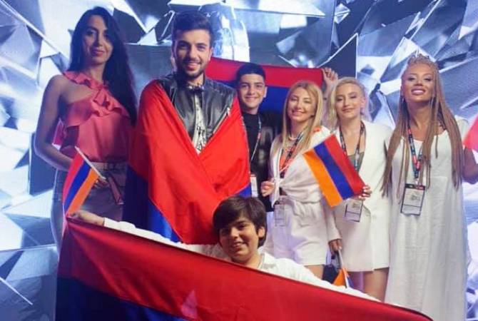 «Նոր ալիք» երգի միջազգային մրցույթում Հայաստանի ներկայացուցիչն առաջատարն է