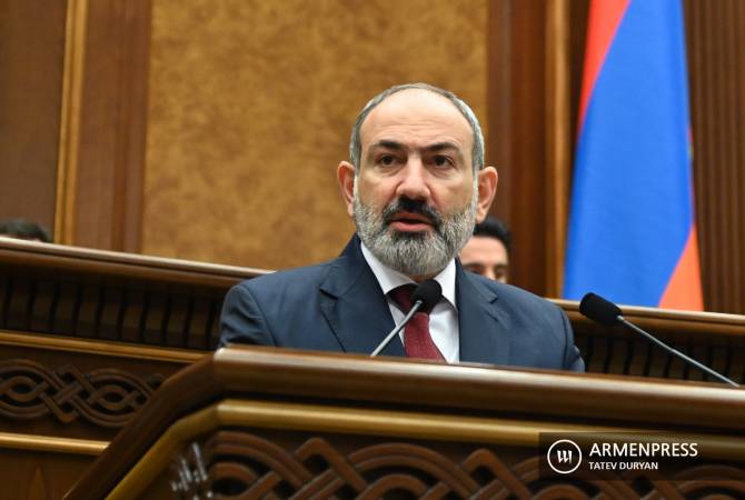 Никол Пашинян считает своей ошибкой неопубликование переговорного наследия по 
Нагорному Карабаху в 2018 году

