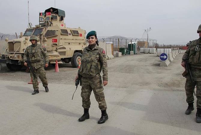 Թուրքիան սկսում է զորքերը դուրս բերել Աֆղանստանից