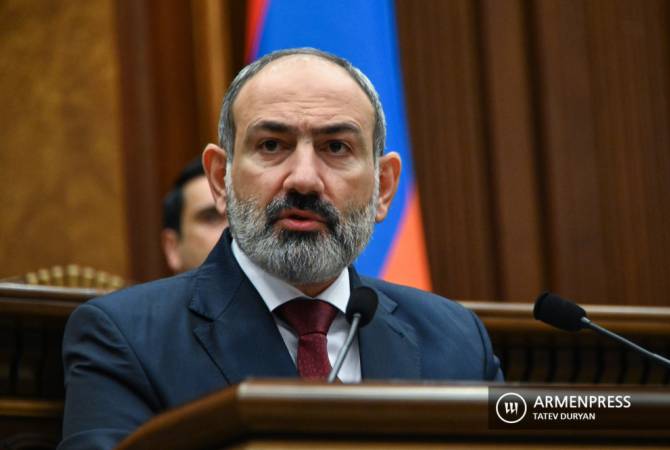 Pashinyan comments on Azeri roadblock at Kapan-Goris interstate highway  