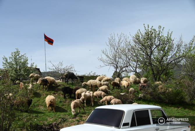 Goris-Kapan yolunun açılmasına ilişkin görüşmeler devam ediyor