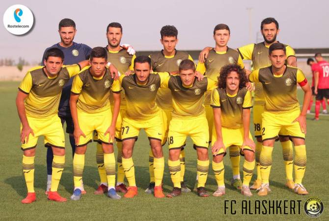 Alashkert-Rangers match ends in a draw in Yerevan