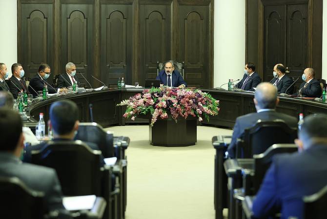 رئيس الوزراء الأرميني نيكول باشينيان يقول إنه يرى بعض الإشارات الإيجابية من تركيا فيما يتعلق بالسلام 
الإقليمي