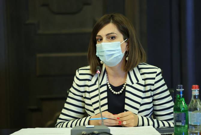 Armenian health minister “very concerned” over COVID-19 situation 