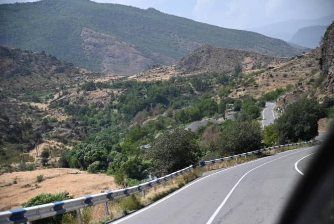  С Азербайджаном ведутся переговоры по открытию межгосударственной дороги Горис-
Капан: СНБ 