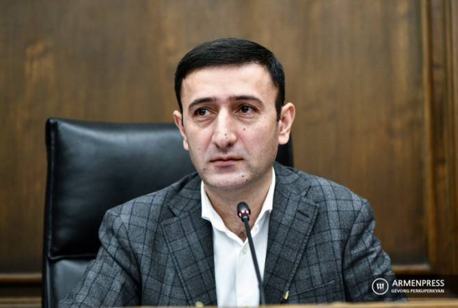  Бабкен Тунян избран заместителем председателя постоянной комиссии НС по 
экономическим вопросам
 