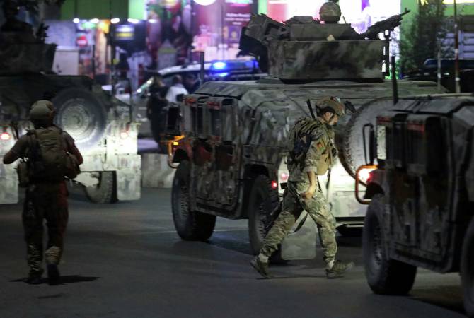  Байден приказал готовить удары по ИГ* после взрывов в Кабуле

 