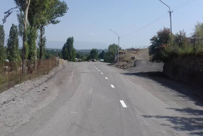 No checkpoints set up on Goris-Kapan road