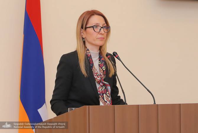 Мане  Тандилян  покидает  пост  министра  труда,  по  соцвопросам  и  миграции  Арцаха 