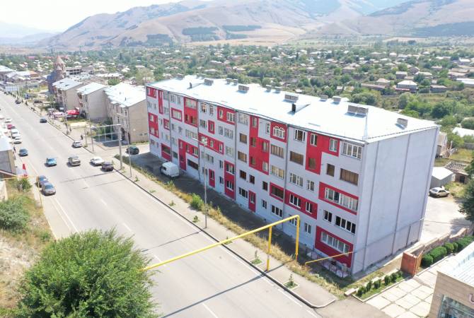 Government-supported energy efficiency program of buildings underway for the first time in 
Armenia 