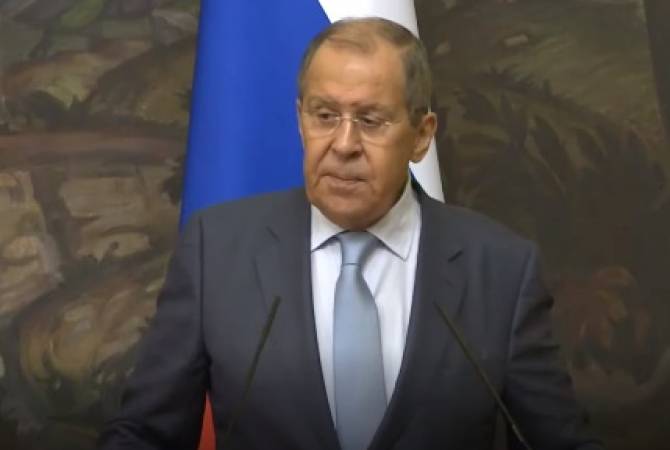 Long-term solution of Armenia-Azerbaijan border crisis possible only through demarcation and 
delimitation – Lavrov