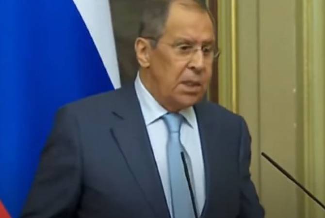 Lavrov satisfied with activity of Russia-Armenia-Azerbaijan deputy prime ministerial working 
group 
