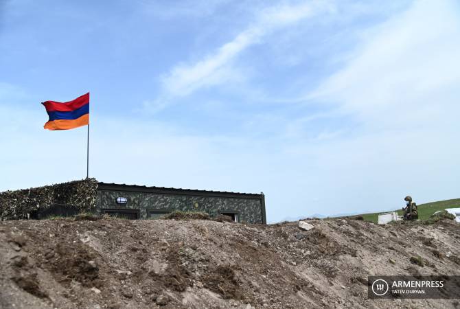 استشهاد جندي من القوات المسلحة الأرمينية من نيران غادرة وعدوان غاشم من قبل العدو الأذري في 
جنوب أرمينيا