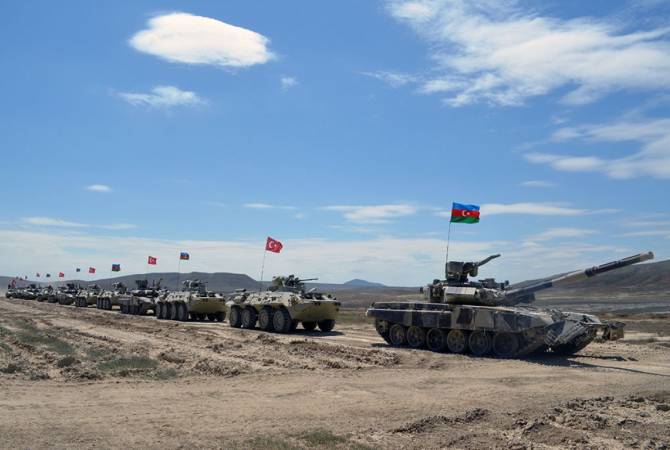 Բաքվում շարունակվում են թուրք-ադրբեջանական համատեղ զորավարժությունները