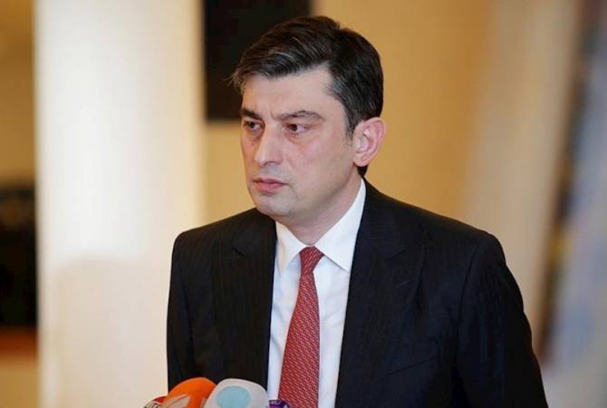 Экс-премьер Грузии начал предвыборную кампанию в Тбилиси
