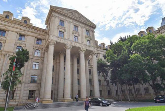 Azerbaijani MFA sends complaint letter to Russia for using ''Republic of Nagorno Karabakh'' term 
in an official website 