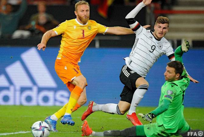 Соперник дал нам необходимое пространство: Тимо Вернер прокомментировал победу над 
сборной Армении

