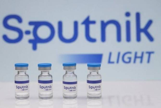 Single-component Sputnik Light vaccine authorized in Armenia