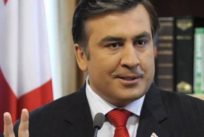 Саакашвили заявил, что приедет в Грузию на муниципальные выборы

