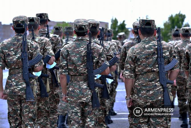 New three-month military trainings for reservists to kick off from Sep. 15 – Armenia Defense 
Ministry
