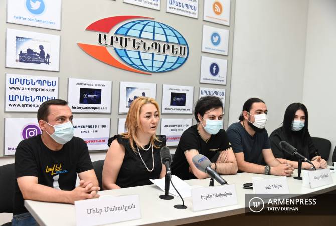 Яркие представители армянского рока своим концертом помогут лечению детей с 
онкологией