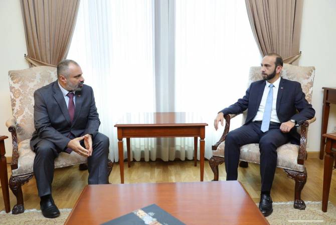 Հայաստանի և Արցախի ԱԳ նախարարները քննարկել են ադրբեջանա-ղարաբաղյան 
հակամարտության կարգավորմանը վերաբերող հարցեր

