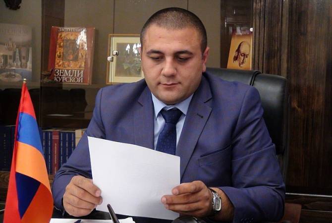 Карен Саруханян назначен заместителем министра МЧС Армении
