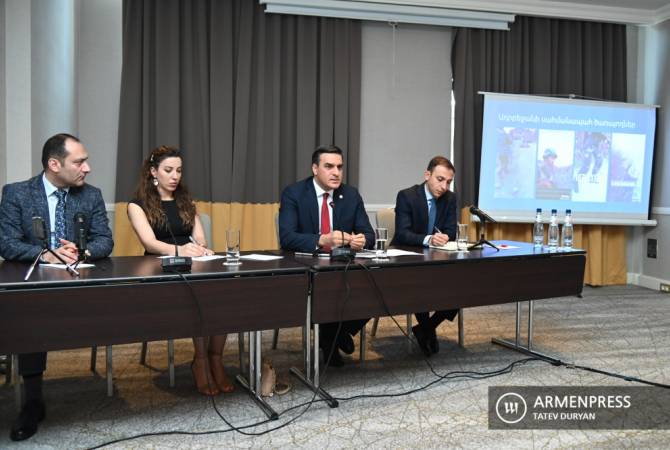 محامو حقوق الإنسان يحددون الجرائم ضد الإنسانية والتعذيب البربري للقوات الأذرية للأسرى والجنود 
الأرمن ويحددون الجناة