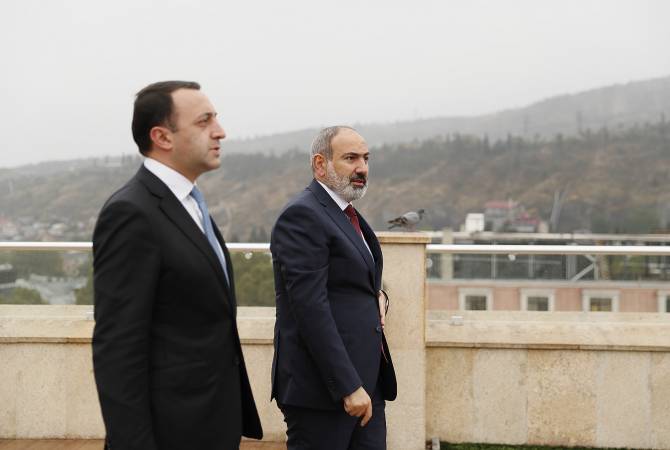 ՀՀ և Վրաստանի վարչապետների քննարկման առանցքում է եղել տարածաշրջանի 
խաղաղ զարգացման դարաշրջան բացելու օրակարգը