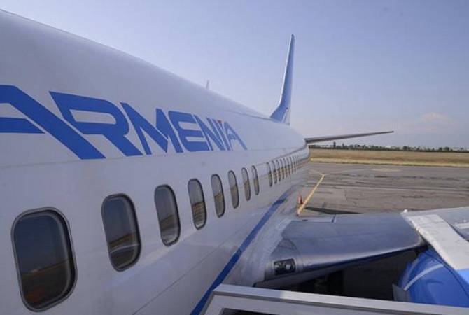 Авиакомпания «Армения» в 2021 году планирует перевезти около 300 000 пассажиров

