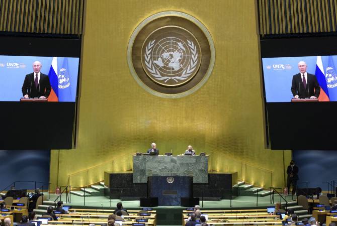 Путин не будет участвовать в сессии Генассамблеи ООН в этом году
