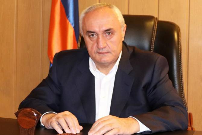 Губернатор Араратской области Размик Тевонян подал в отставку

