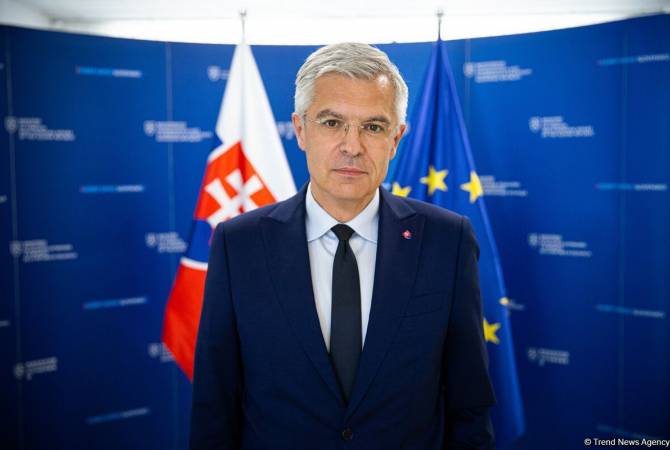 Slovakya Dışişleri ve Avrupa İşleri Bakanı’nın başkanlığındaki heyet Ermenistan'ı ziyaret edecek