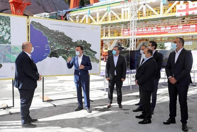 Վրաստանի վարչապետը նոր թունելի կառուցումը որակել է որպես դարի նախագիծ
