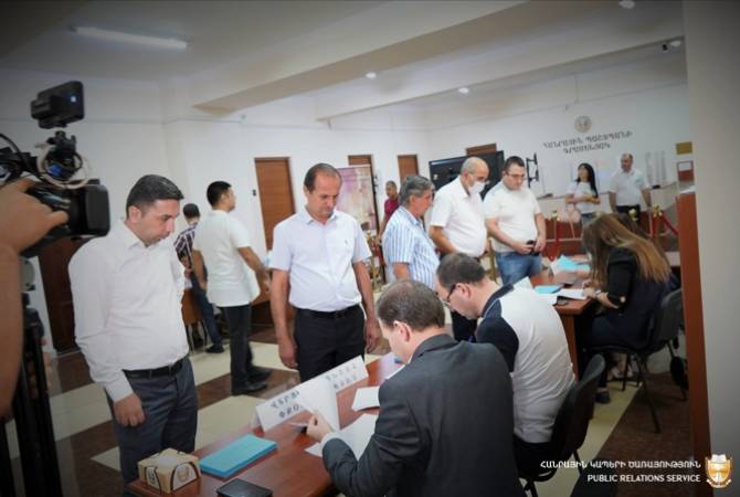 В Палате адвокатов  Армении  начались выборы председателя ПА