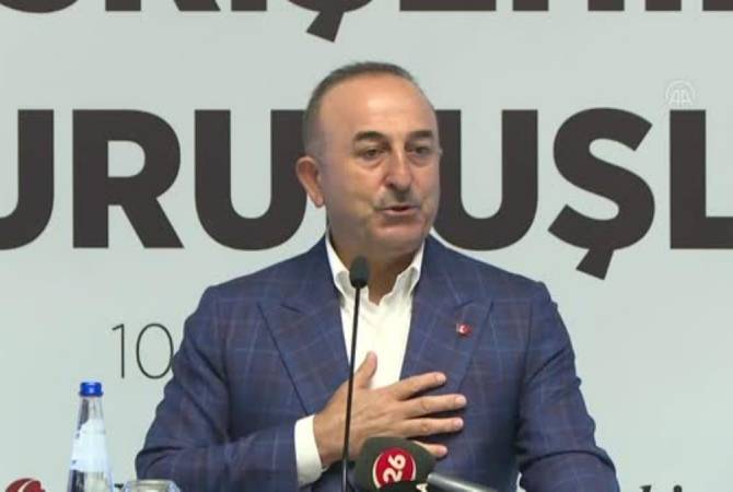 Թուրքիայի արտգործնախարարը Հայաստանին մեղադրել է «հարևան երկրների 
տարածքների» վրա աչք դնելու մեջ