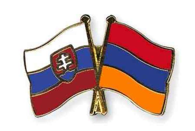 Армения заинтересована в расширении и углублении сотрудничества со Словакией: 
Министерство экономики

