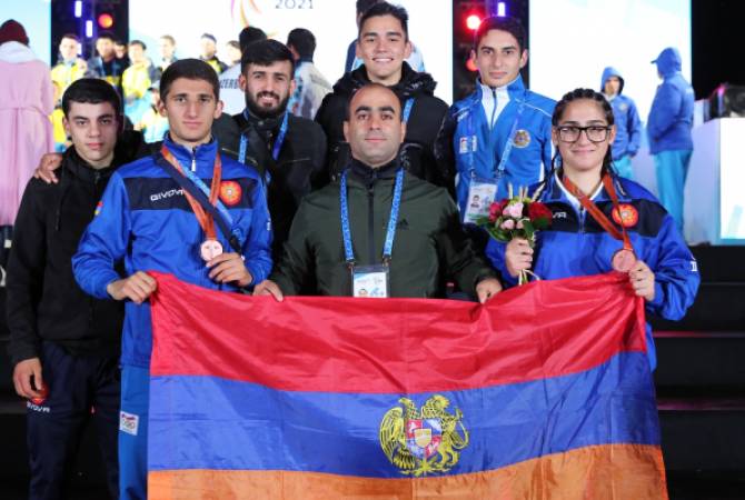 На первых играх СНГ Армения завоевала 13 медалей

