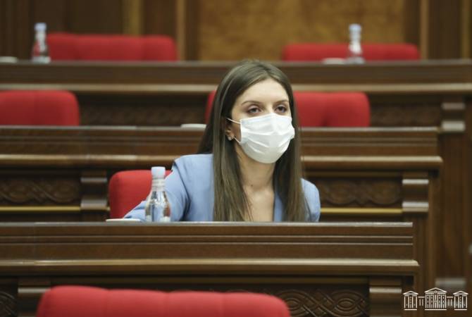 L'Assemblée nationale a élu Mariam Galstyan membre de la commission de prévention de la 
corruption