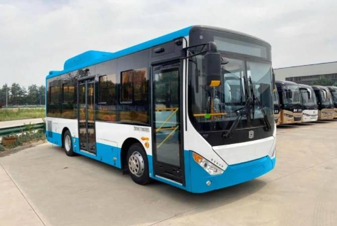 211 новых автобусов в первой декаде октября прибудут в порт Поти: Айк Марутян


