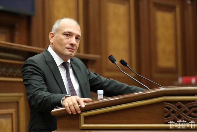 Parliament elects Hovsep Bedevyan judge of Court of Cassation