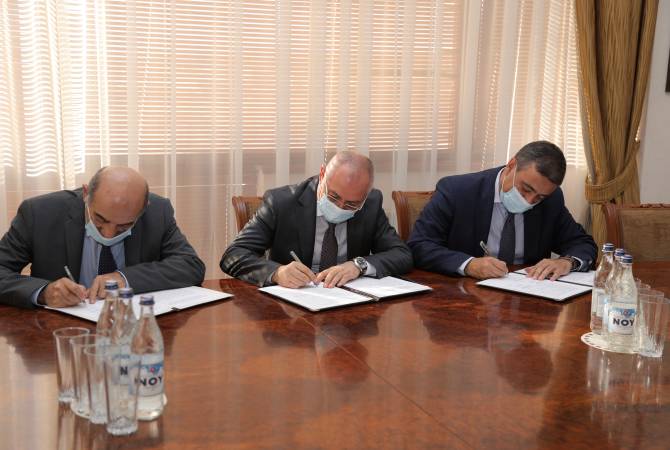 Подписан меморандум о повышении безопасности Армянской АЭС

