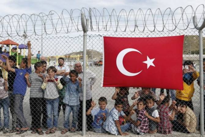 Թուրքիան կրկին հայտարարել է, որ ի վիճակի չէ փախստականների նոր ալիք ընդունել