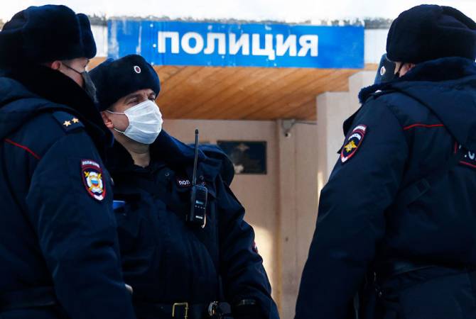 Неизвестный напал на отдел полиции в Воронежской области


