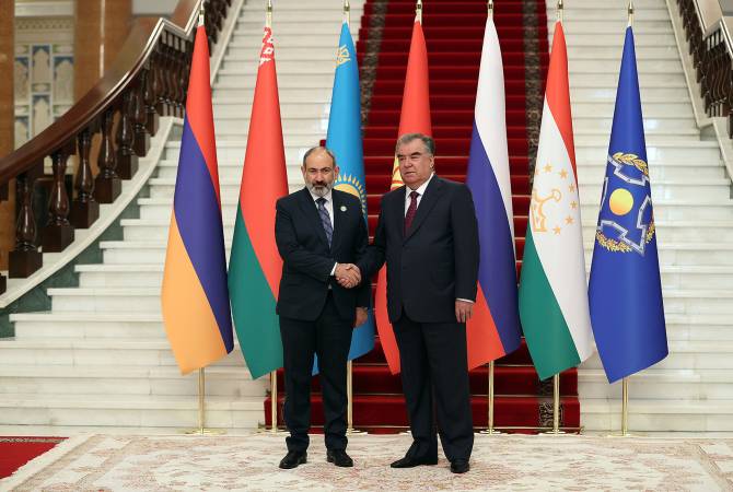 Ermenistan, Kolektif Güvenlik Antlaşması Örgütü'nün başkanlığını devraldı