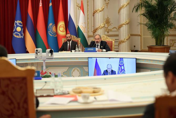 Пашинян отметил важность оснащения ОДКБ современными, в том числе и беспилотными 
формированиями

